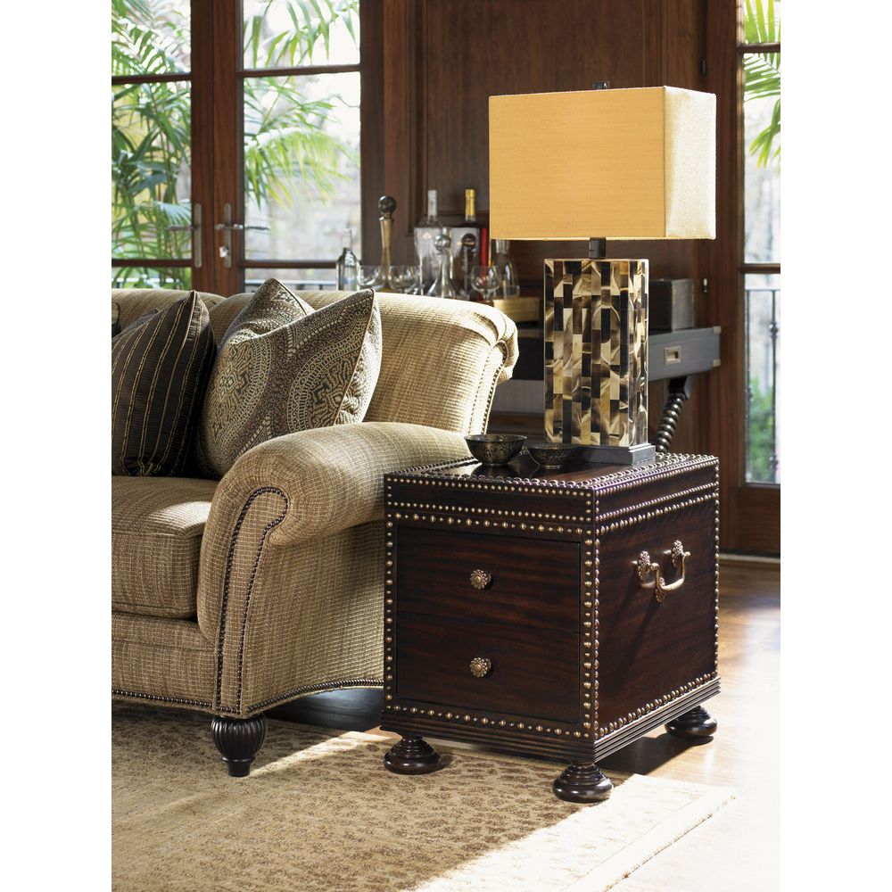Side Tables Sunset Cay Lamp Table - Kona