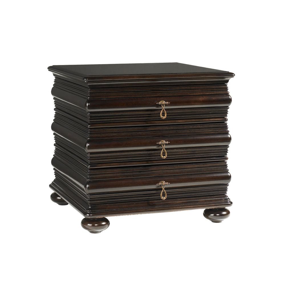 Side Tables Black Sands Lamp Table - Kona