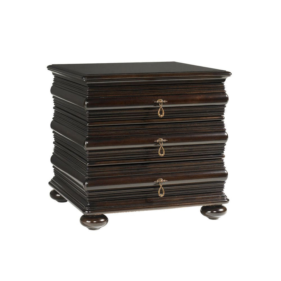 Side Tables Black Sands Lamp Table - Kona