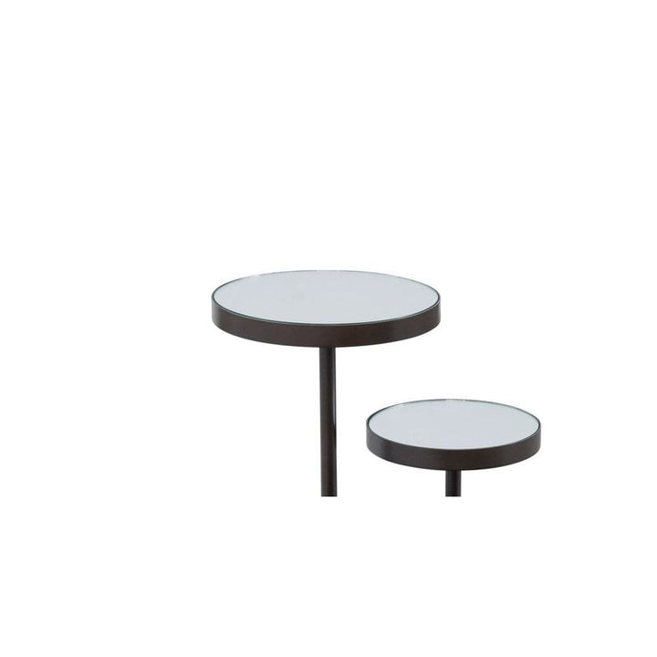 High-Low Scatter Table-Bassett-BASSETT-5380-LR-223-Side TablesGold-4-France and Son