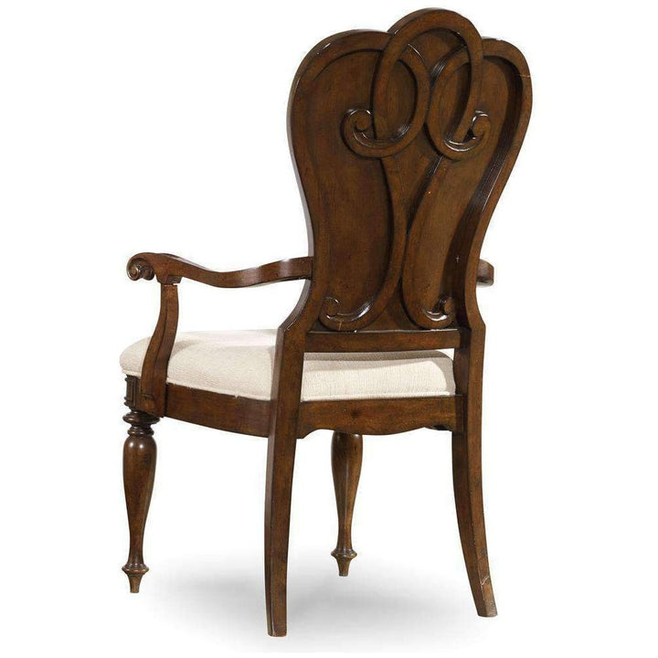 Dining Chairs Leesburg Upholstered Arm Chair