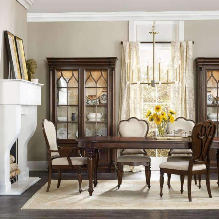 Dining Chairs Leesburg Upholstered Arm Chair