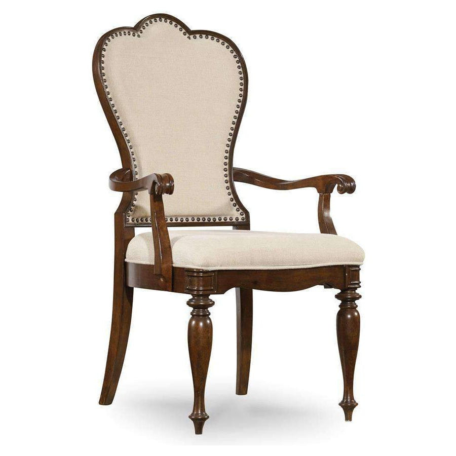 Dining Chairs Leesburg Upholstered Arm Chair