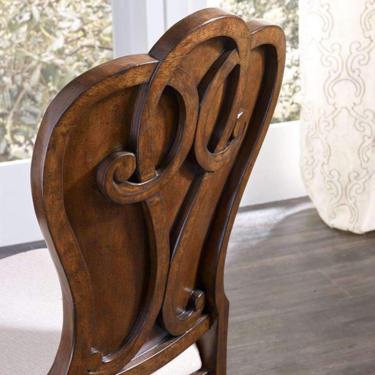 Dining Chairs Leesburg Upholstered Arm Chair