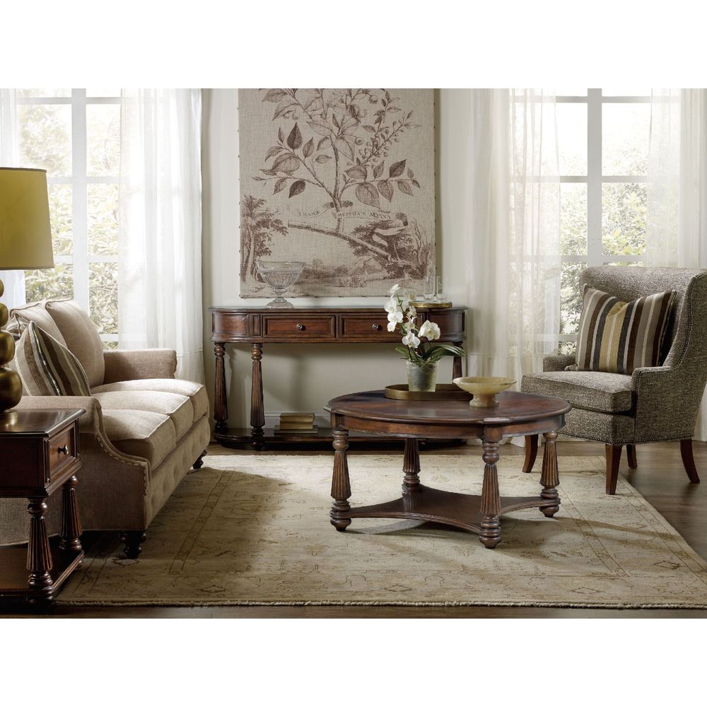 Console Tables Leesburg Demilune Hall Console