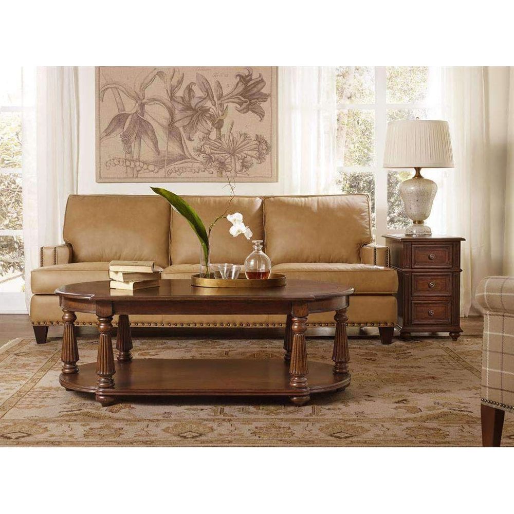 Leesburg Chairside Chest-Hooker-HOOKER-5381-80114-Side Tables-3-France and Son