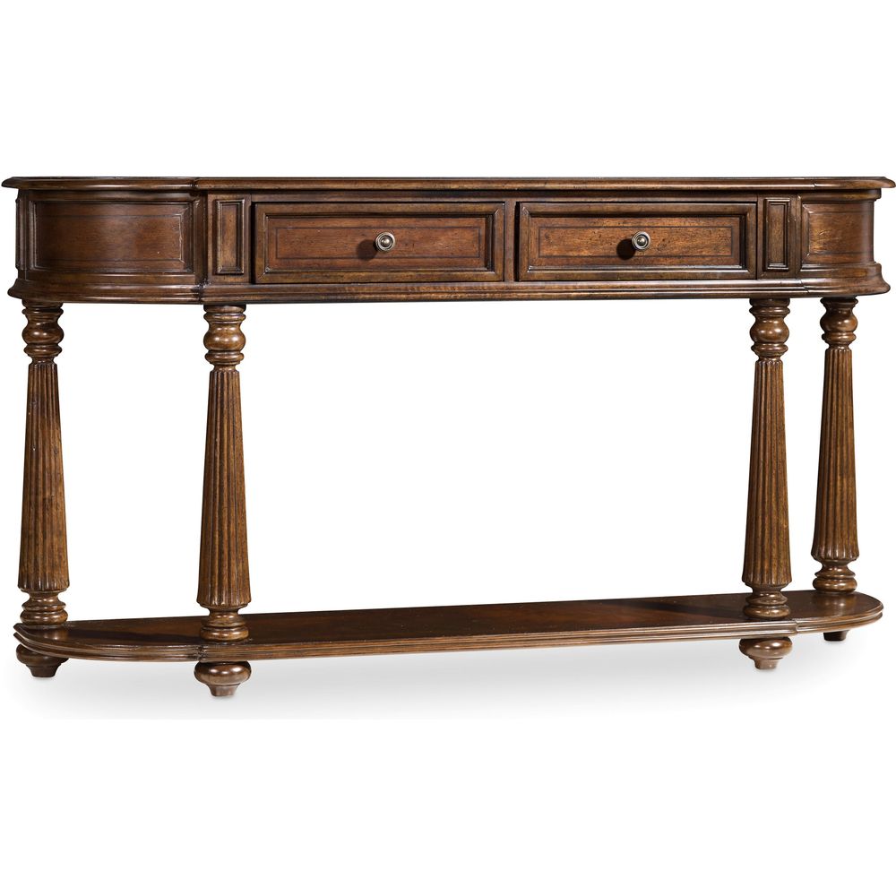 Console Tables Leesburg Demilune Hall Console