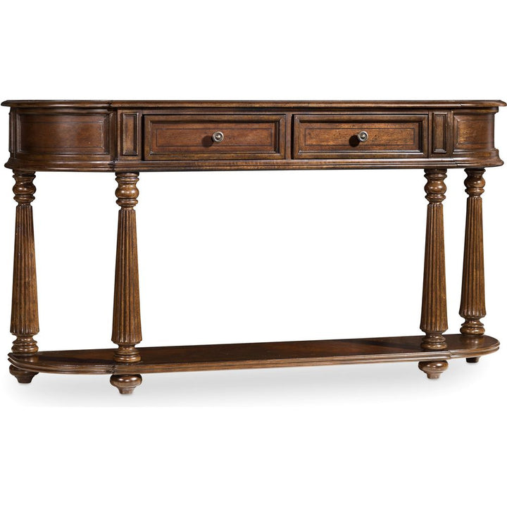 Console Tables Leesburg Demilune Hall Console