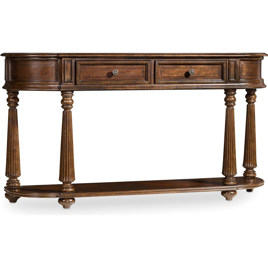 Console Tables Leesburg Demilune Hall Console