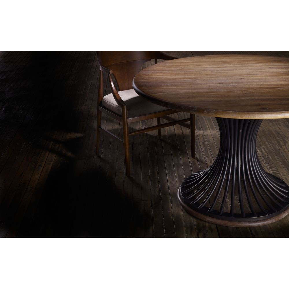 Dining Tables Studio 7H Cinch Round Dining Table