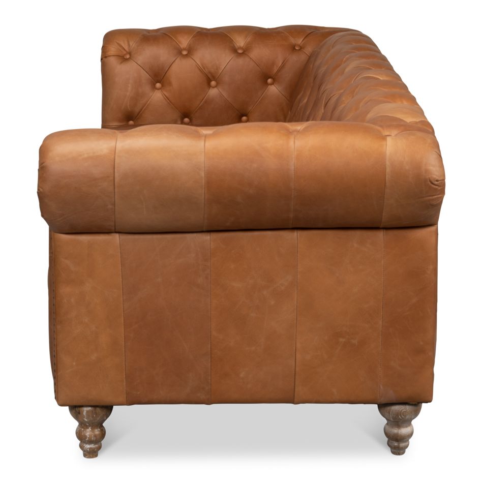 Kingston Leather Sofa