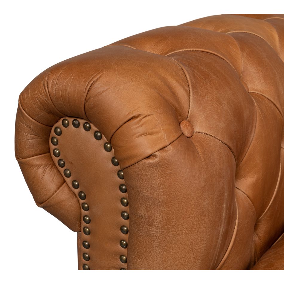 Kingston Leather Sofa