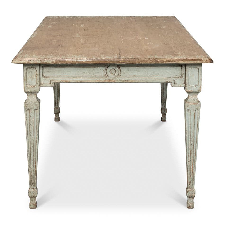 Elise Dining Table, Sage