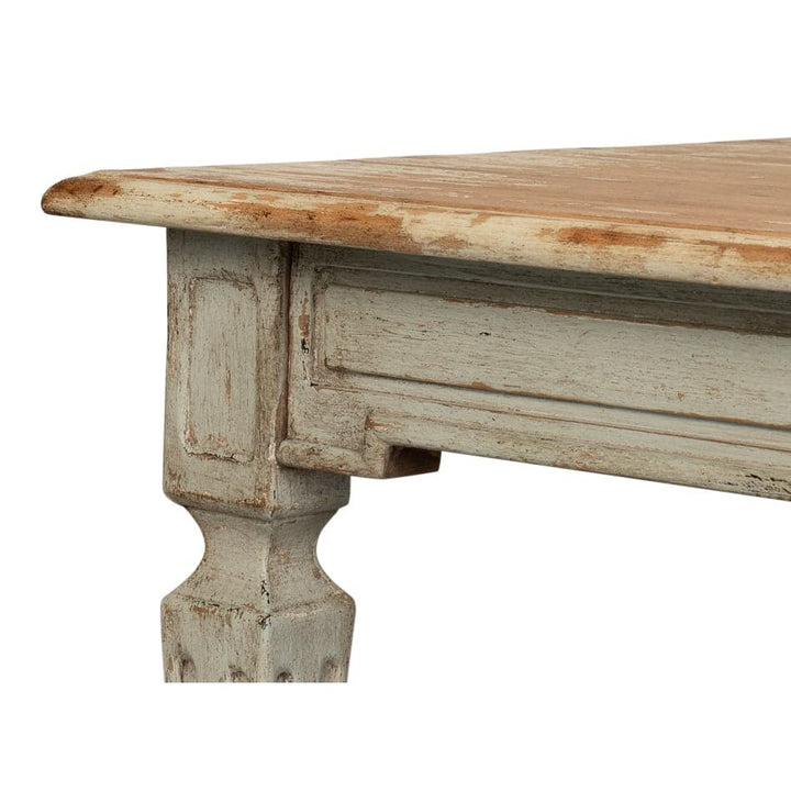 Elise Dining Table, Sage