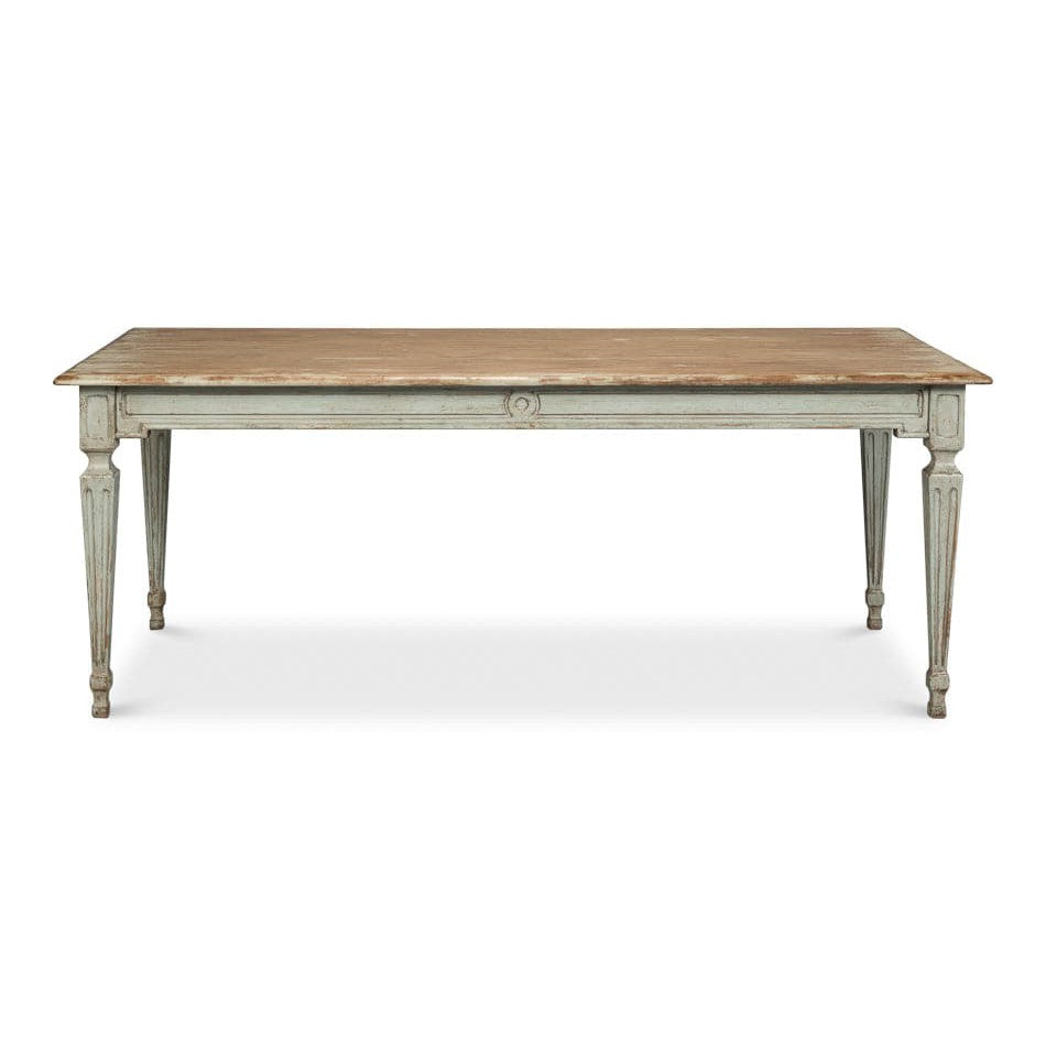 Elise Dining Table, Sage