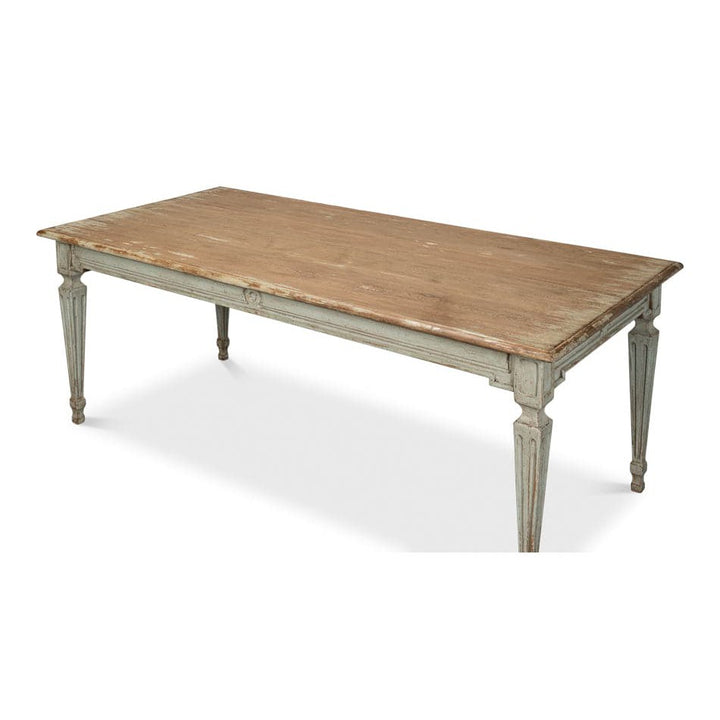 Elise Dining Table, Sage