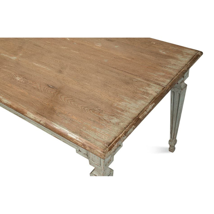 Elise Dining Table, Sage