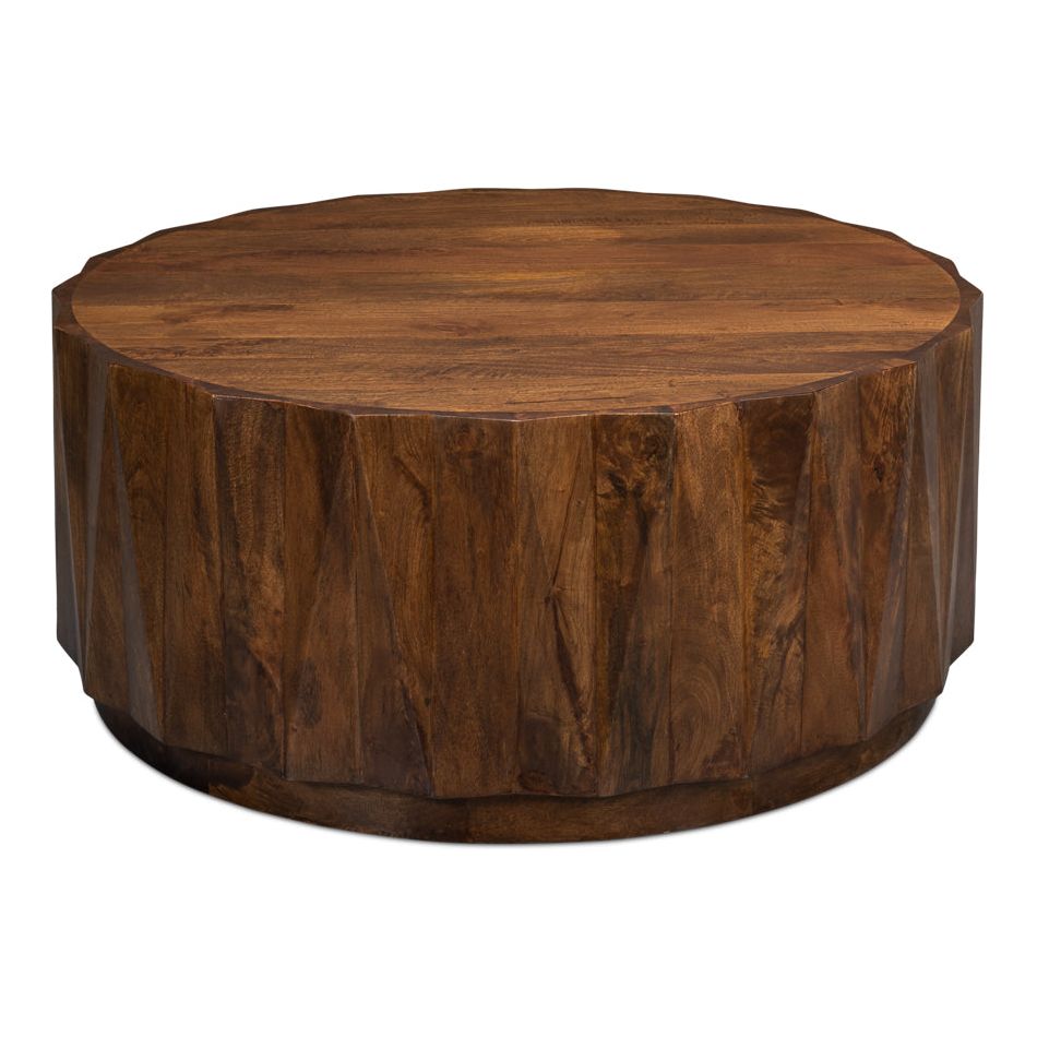 Denali Round Cocktail Table