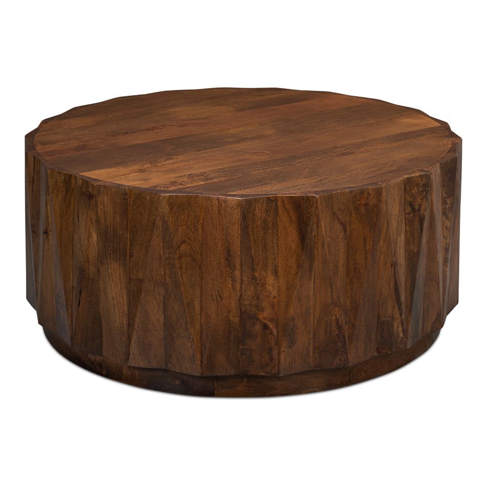 Denali Round Cocktail Table