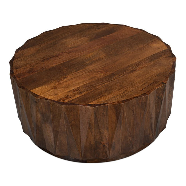 Denali Round Cocktail Table