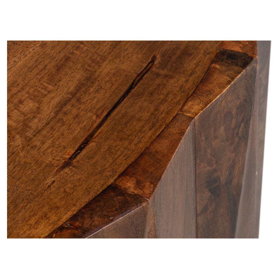 Denali Round Cocktail Table