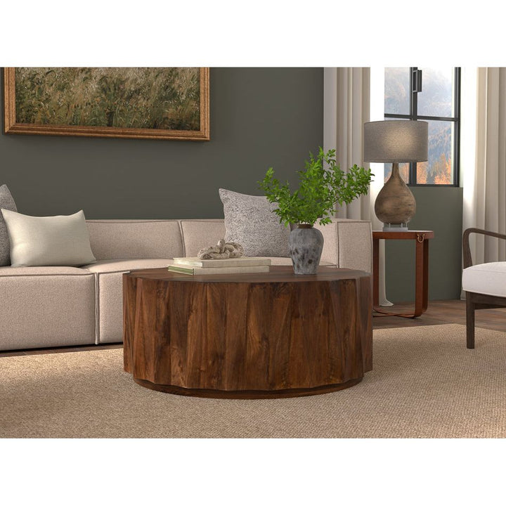 Coffee Tables Denali Round Cocktail Table