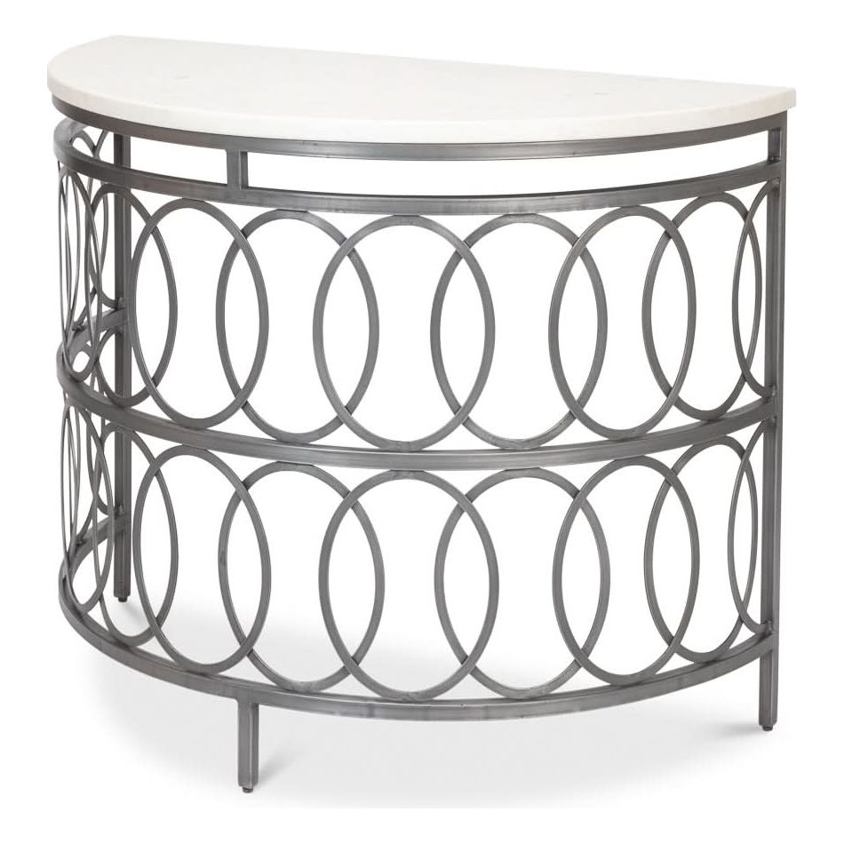 Console Tables Olympia Demilune Table