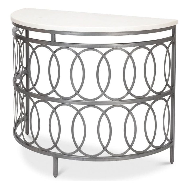 Console Tables Olympia Demilune Table