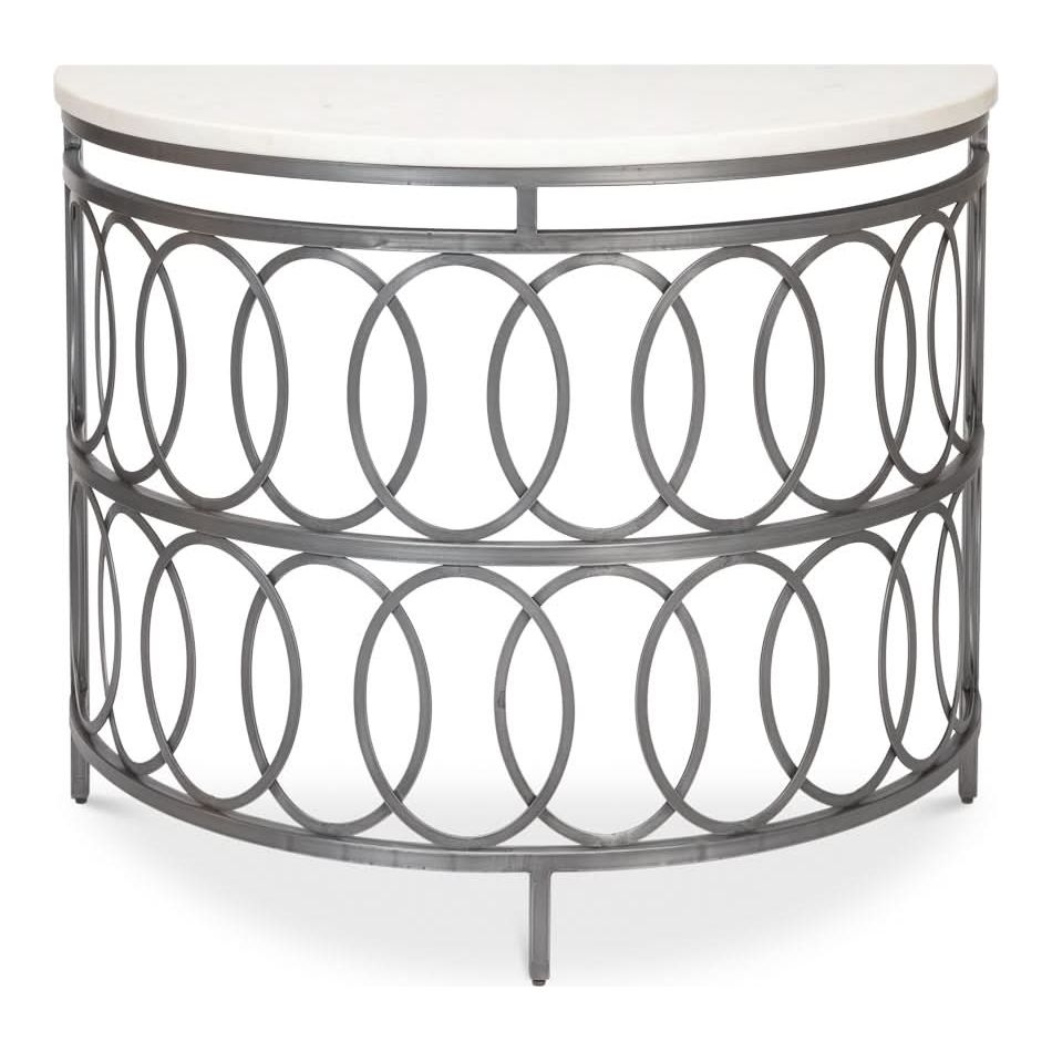 Console Tables Olympia Demilune Table