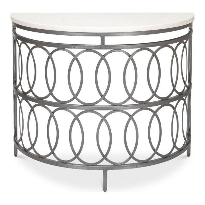 Console Tables Olympia Demilune Table