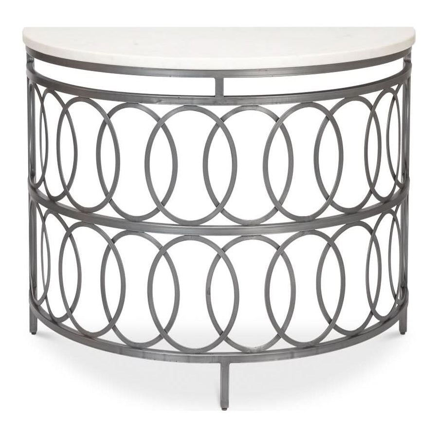 Console Tables Olympia Demilune Table