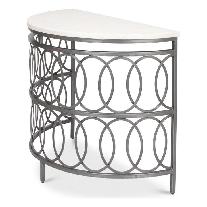 Console Tables Olympia Demilune Table