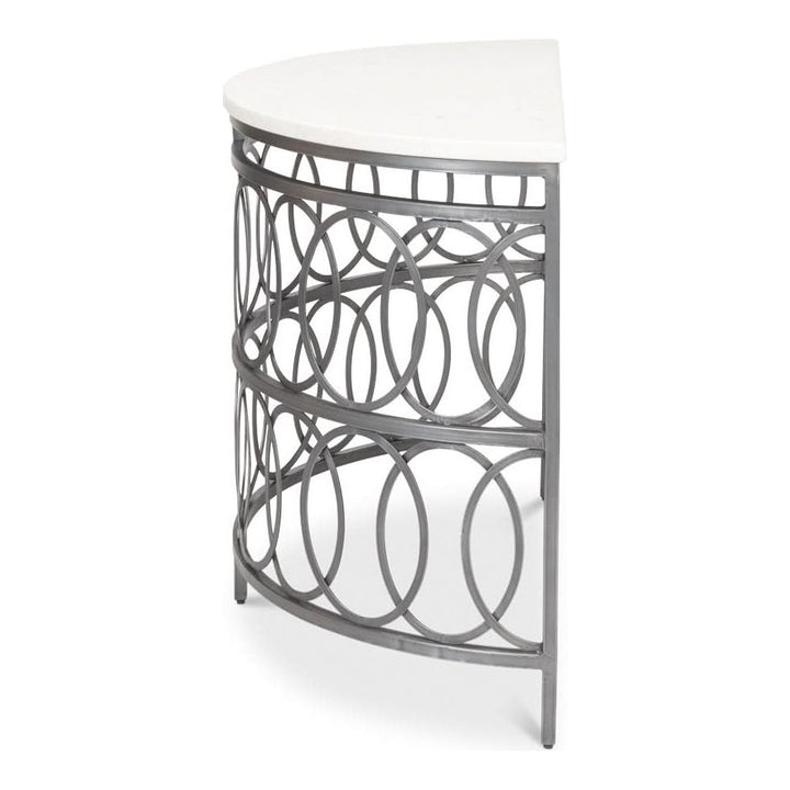 Console Tables Olympia Demilune Table