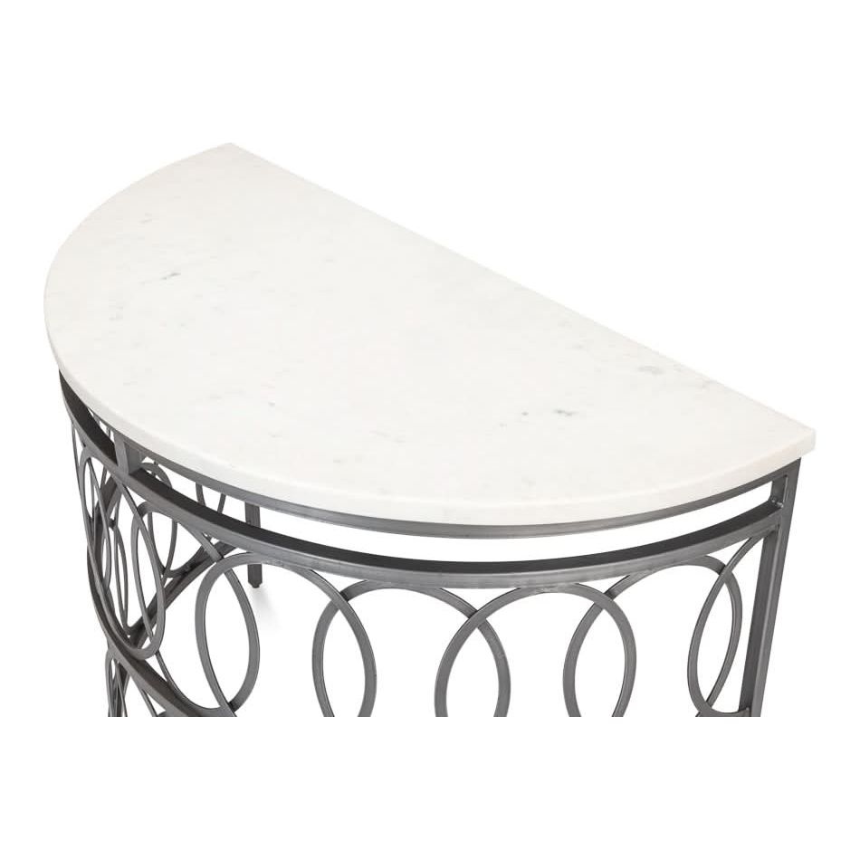 Olympia Demilune Table