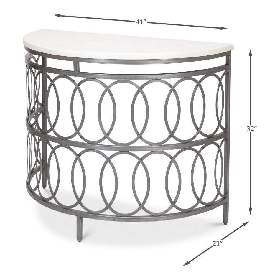 Olympia Demilune Table