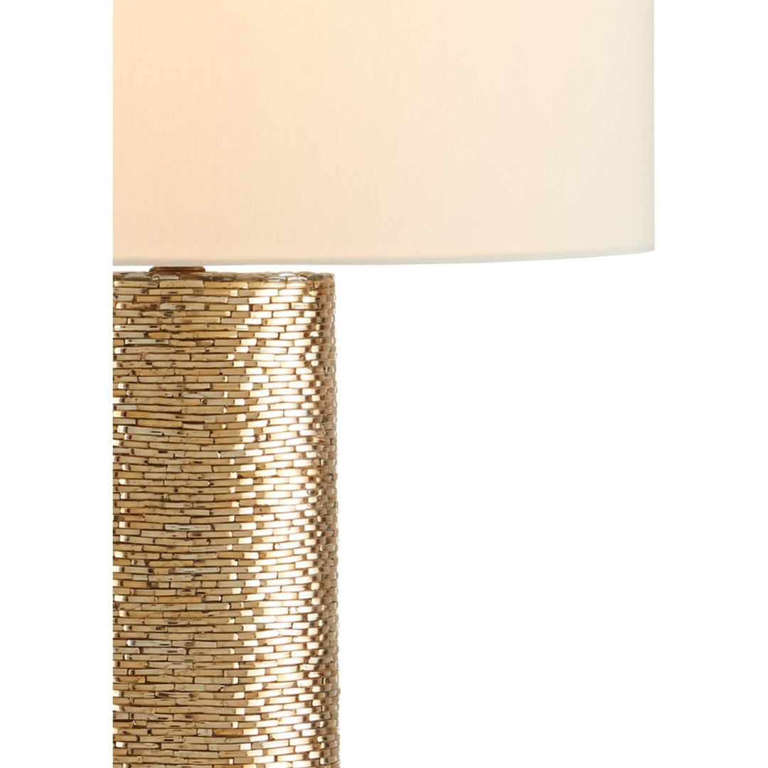 Glimmer Gold Table Lamp