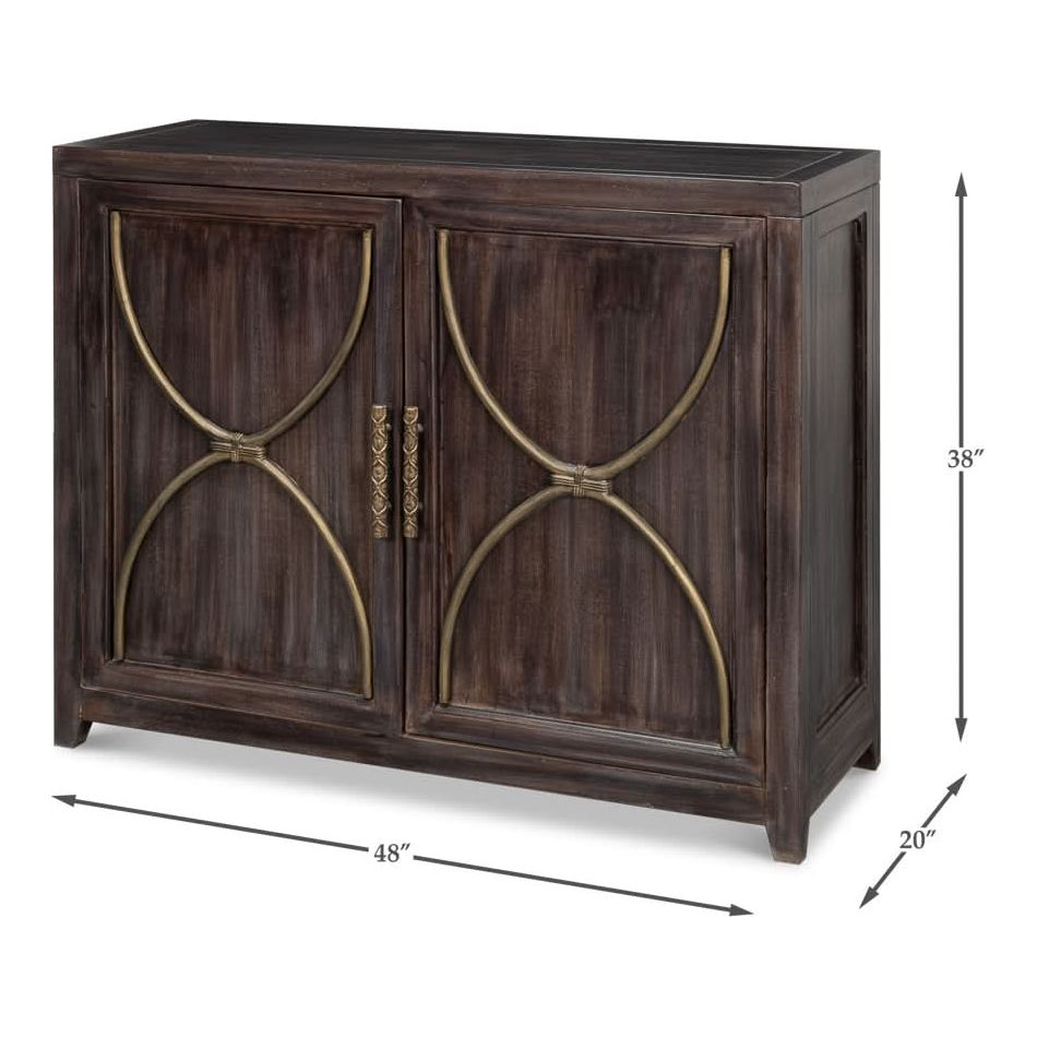 Details 2 Door Credenza