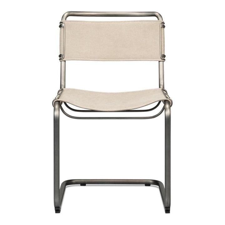 Patton Canvas Field Chair-SARREID-SARREID-53887-Dining Chairs-2-France and Son