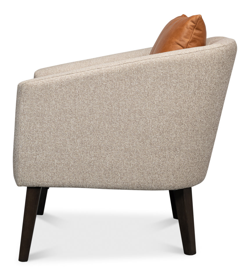 Bronson Tub Chair-SARREID-SARREID-53889-Lounge Chairs-4-France and Son