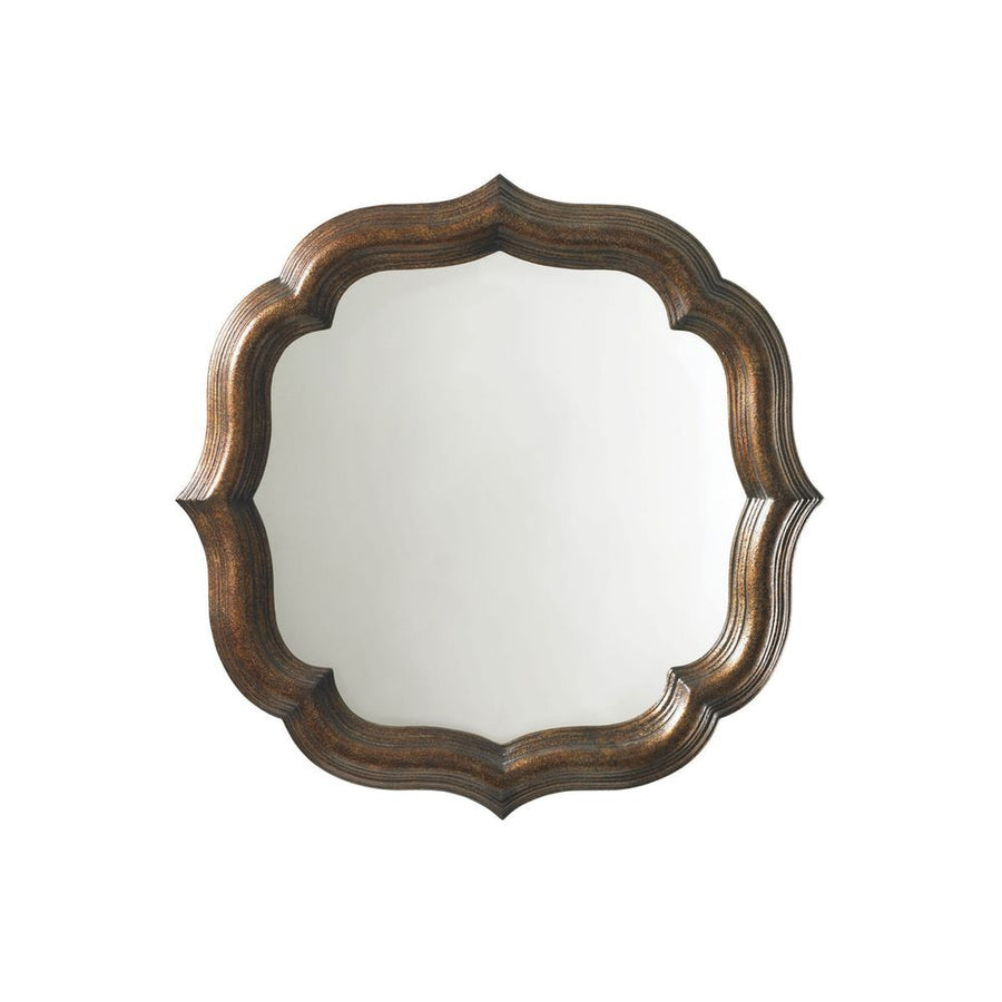 Mirrors Lotus Blossom Mirror - Tortoise Shell