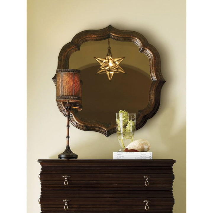 Mirrors Lotus Blossom Mirror - Tortoise Shell