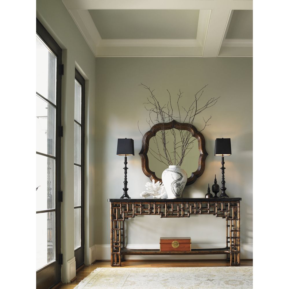 Mirrors Lotus Blossom Mirror - Tortoise Shell