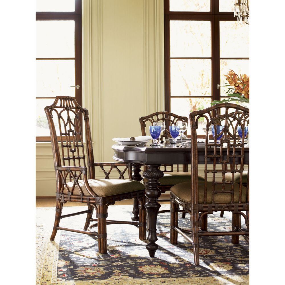 Islands Edge Dining Table - Kona