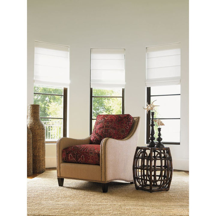 Side Tables Oval Reef Accent Table - Tortoise Shell