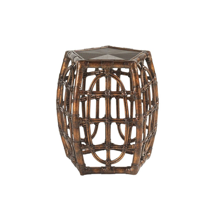 Side Tables Oval Reef Accent Table - Tortoise Shell