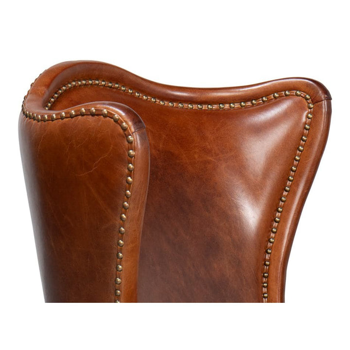 Drake Distilled Leather Chair