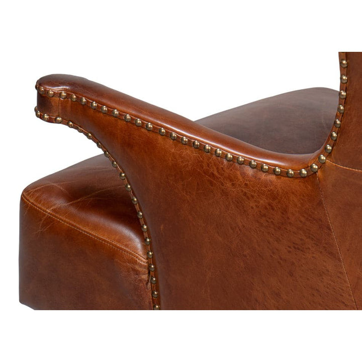 Drake Distilled Leather Chair