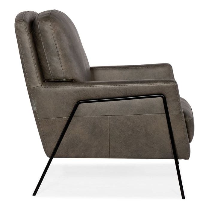 Amette Metal Frame Club Chair-Hooker-HOOKER-CC452-009-Lounge ChairsAnkur Sand-5-France and Son