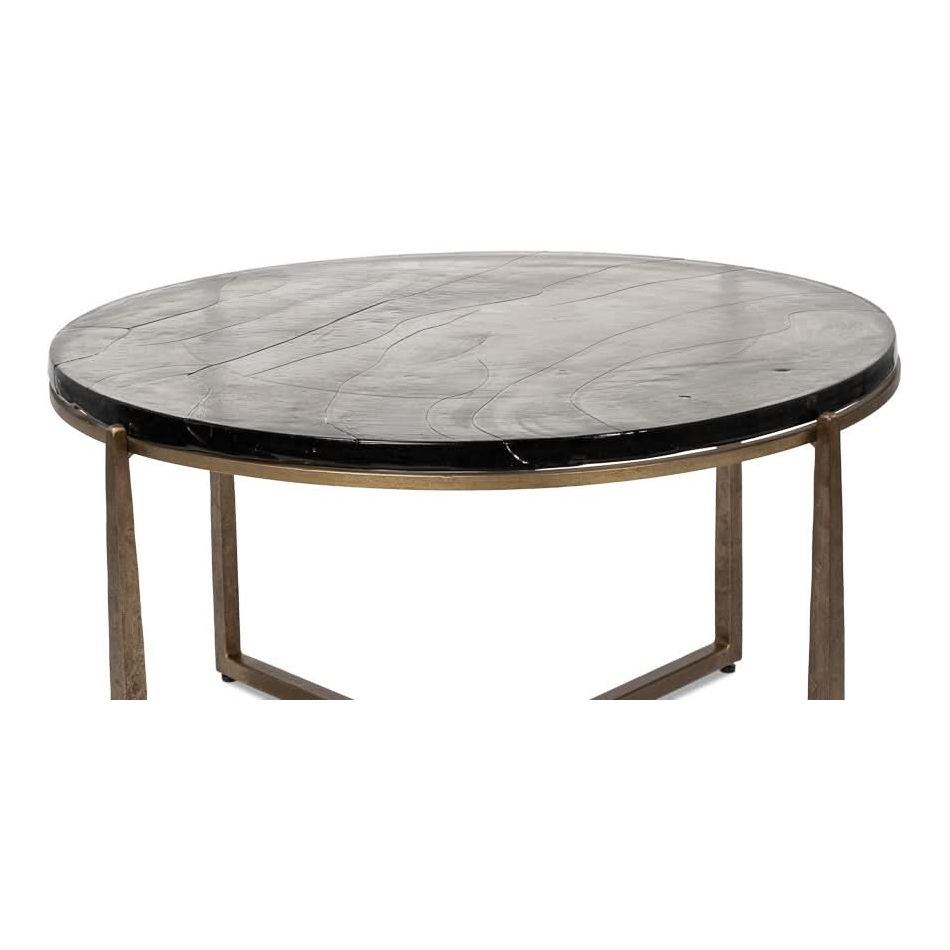 Dorsey Round Coffee Table
