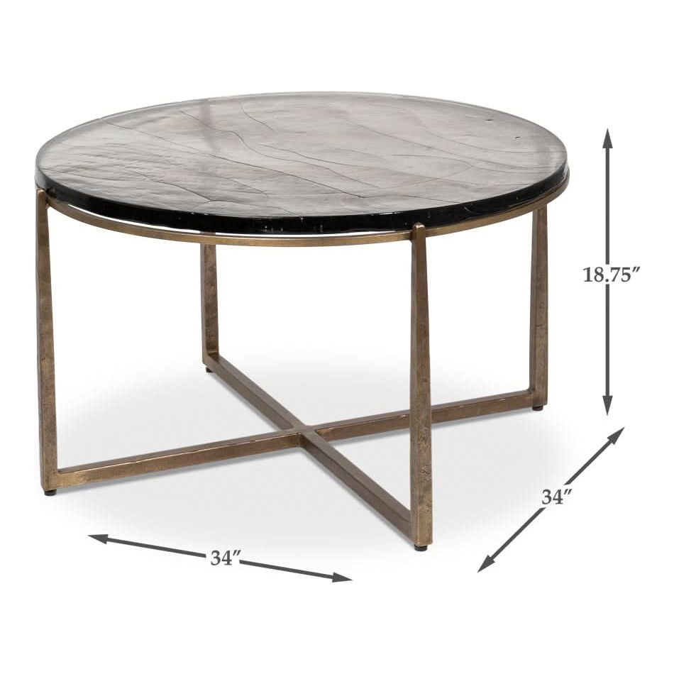 Dorsey Round Coffee Table